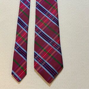 Ted Baker London Plaid Silk Tie